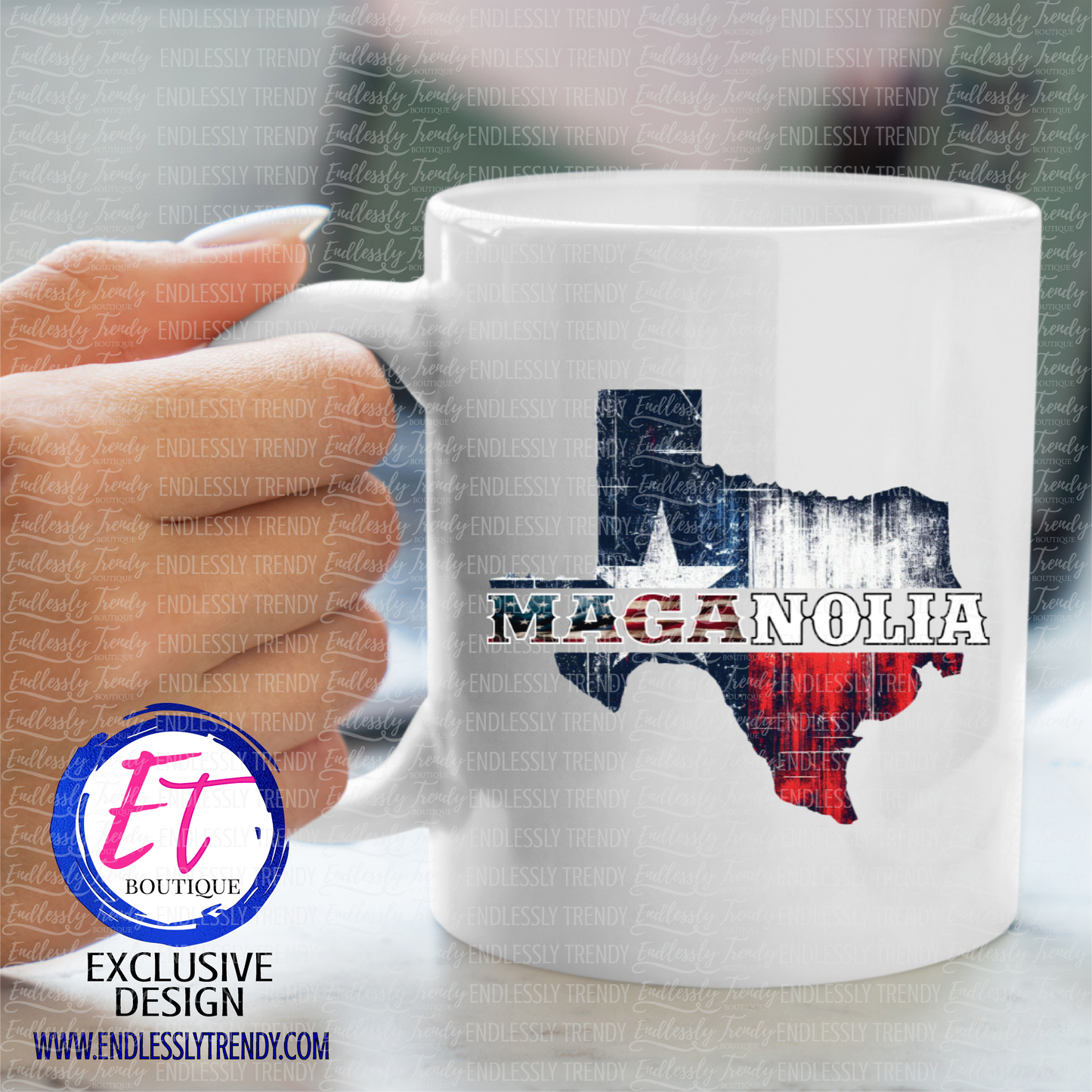 15oz MAGAnolia Coffee Mug - Endlessly Trendy Boutique