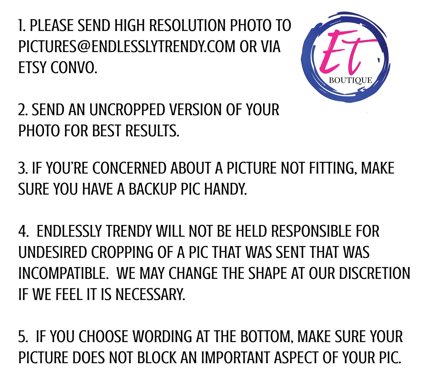 Personalized Thin Blue Line TBL Police - Shatterproof Acrylic Ornament - - Endlessly Trendy Boutique