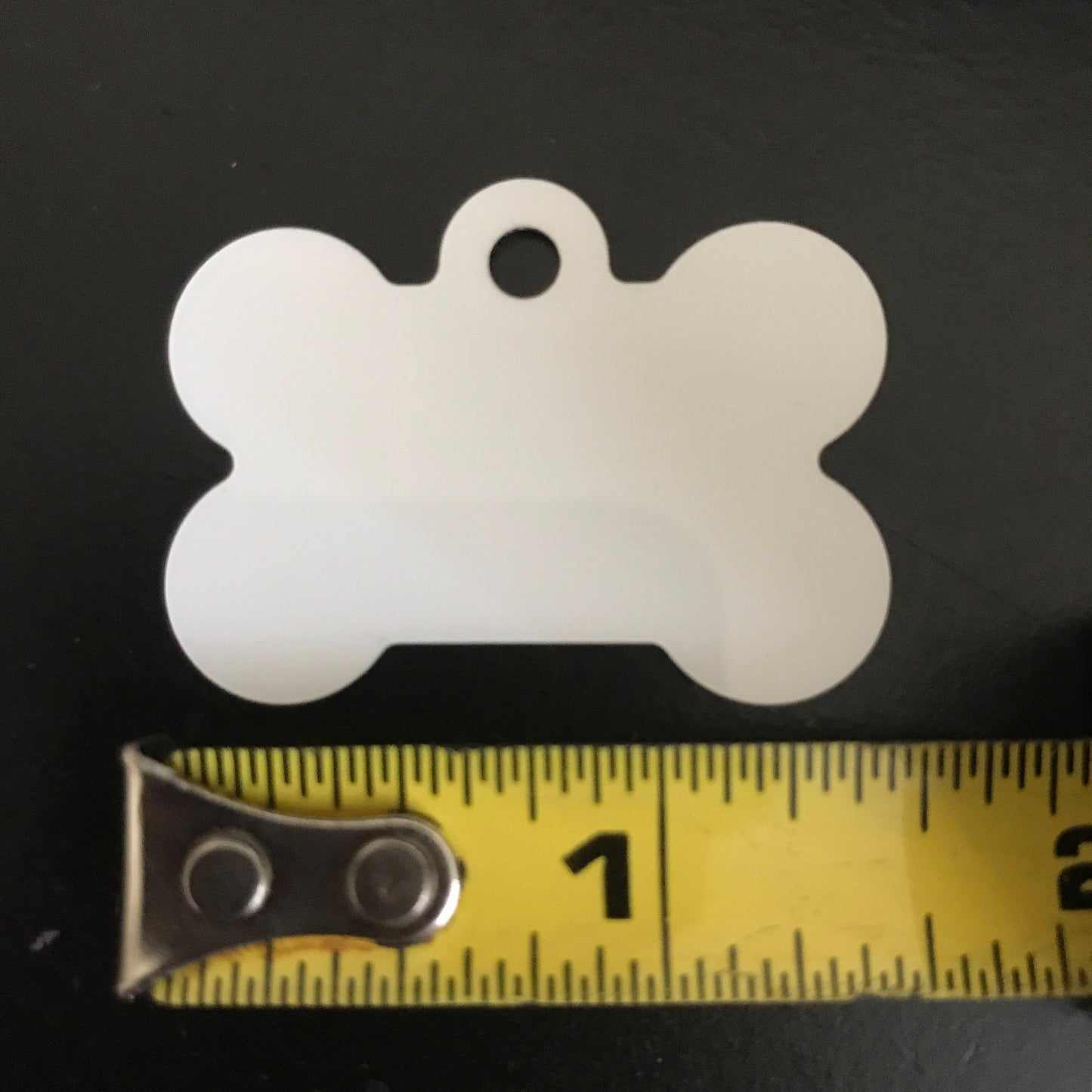 Thin Blue Line Police Dog Tag - Canada Version - - Endlessly Trendy Boutique