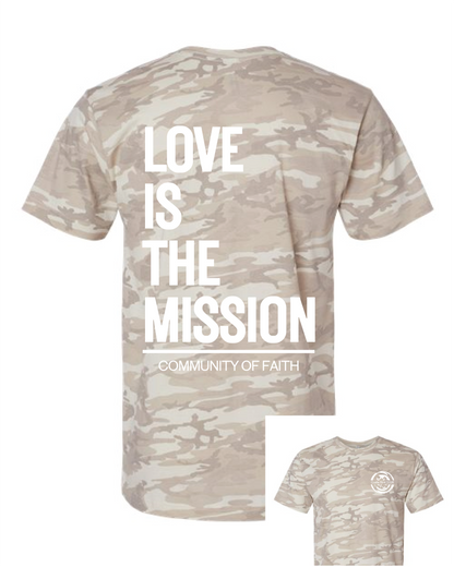 Love is the Mission - 2026 Costa Rica COF Missions Tee - Endlessly Trendy Boutique