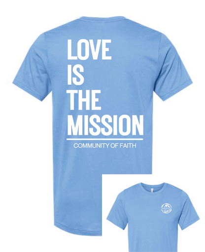 Love is the Mission - 2026 Costa Rica COF Missions Tee - Endlessly Trendy Boutique