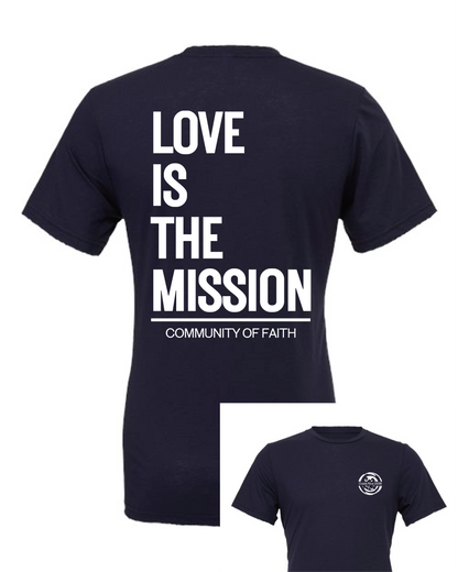 Love is the Mission - 2026 Costa Rica COF Missions Tee - Endlessly Trendy Boutique