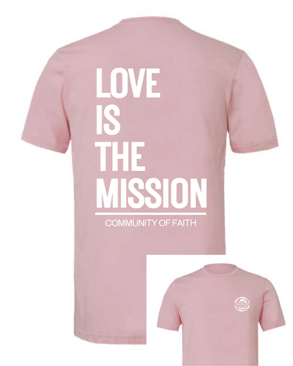 Love is the Mission - 2026 Costa Rica COF Missions Tee - Endlessly Trendy Boutique