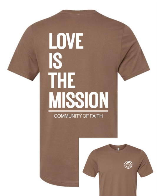 Love is the Mission - 2026 Zambia COF Missions Tee