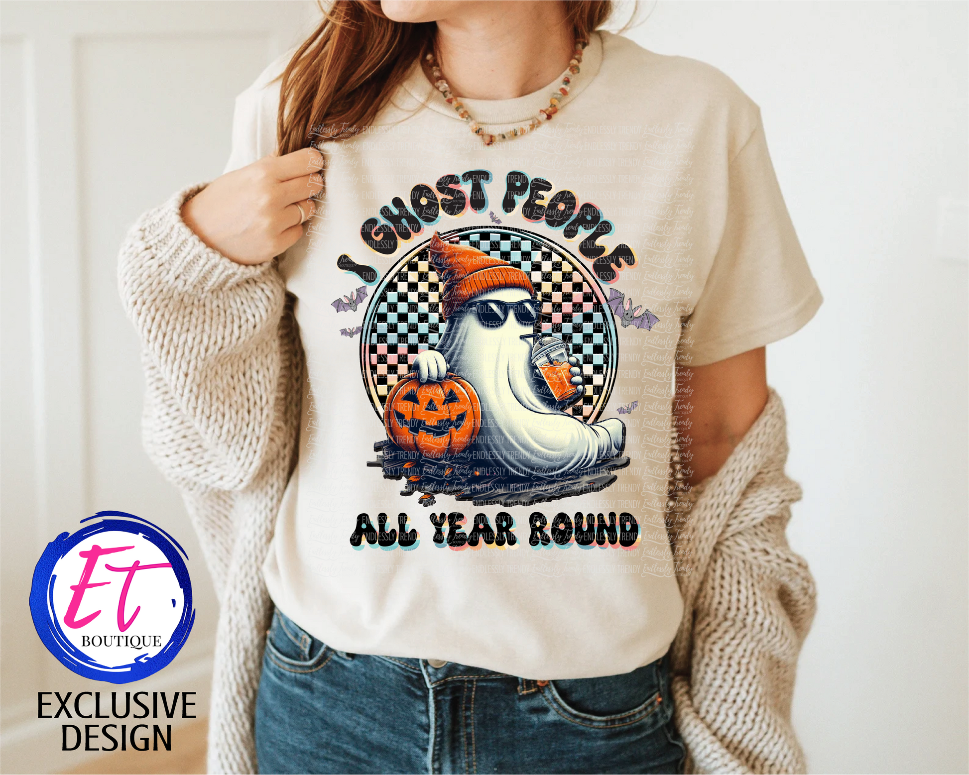 I Ghost People All Year Round - EXCLUSIVE DESIGN - Endlessly Trendy Boutique