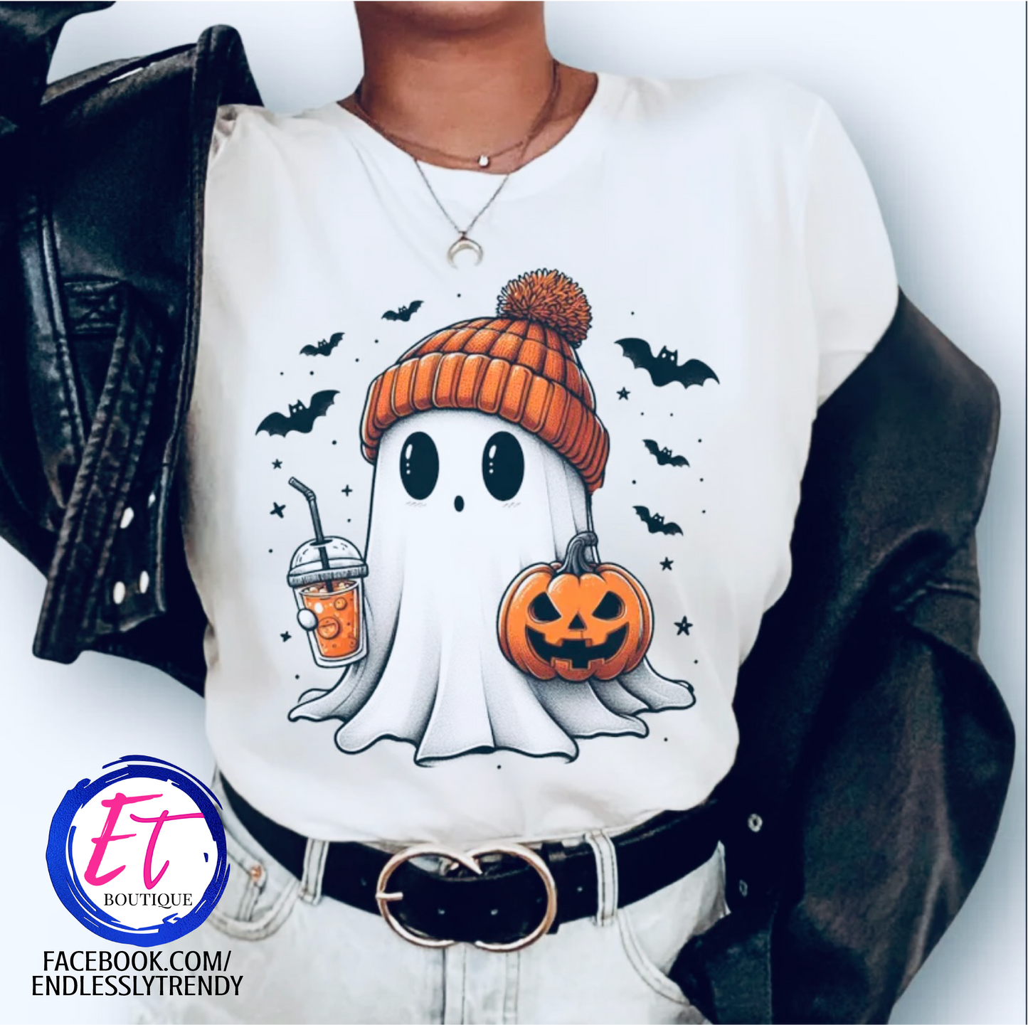 Cozy Ghost Halloween - Endlessly Trendy Boutique