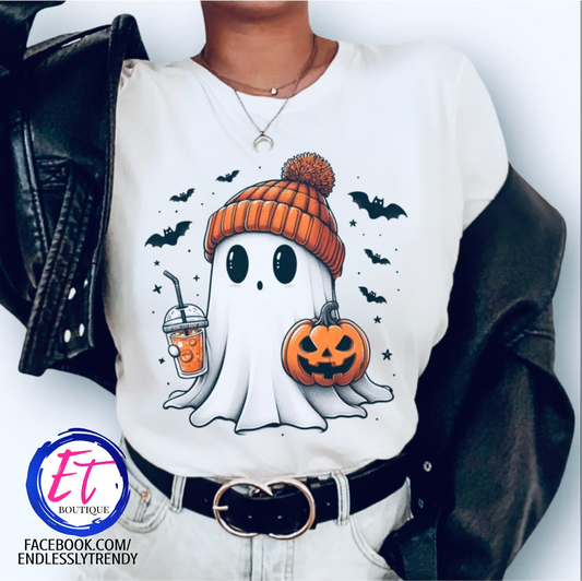 Cozy Ghost Halloween - Endlessly Trendy Boutique