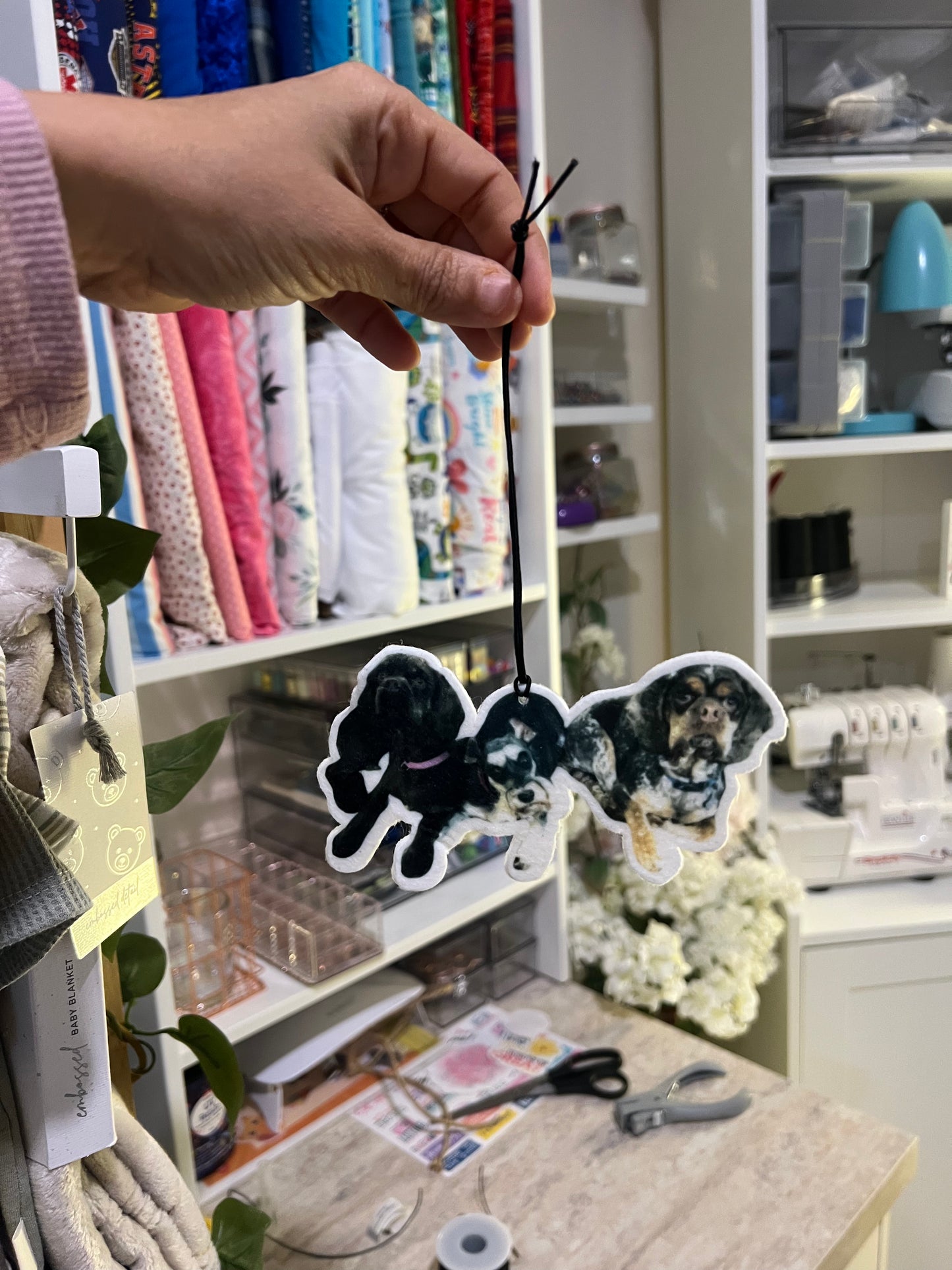 Custom Die-Cut Picture Air Freshener - Freshie - Endlessly Trendy Boutique