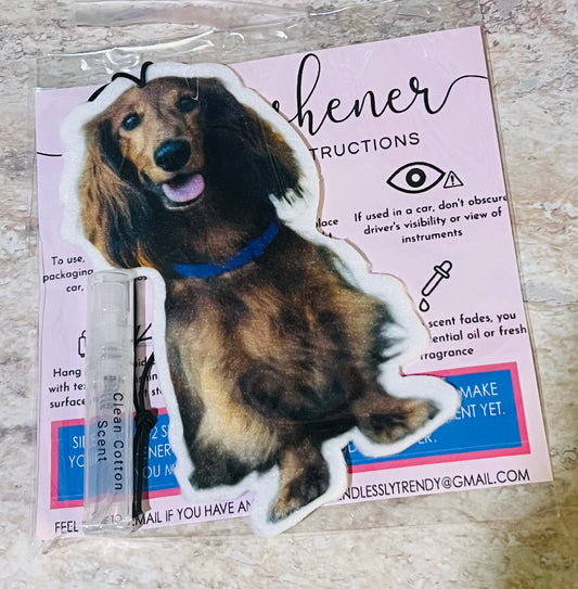 Custom Die-Cut Picture Air Freshener - Freshie - Endlessly Trendy Boutique