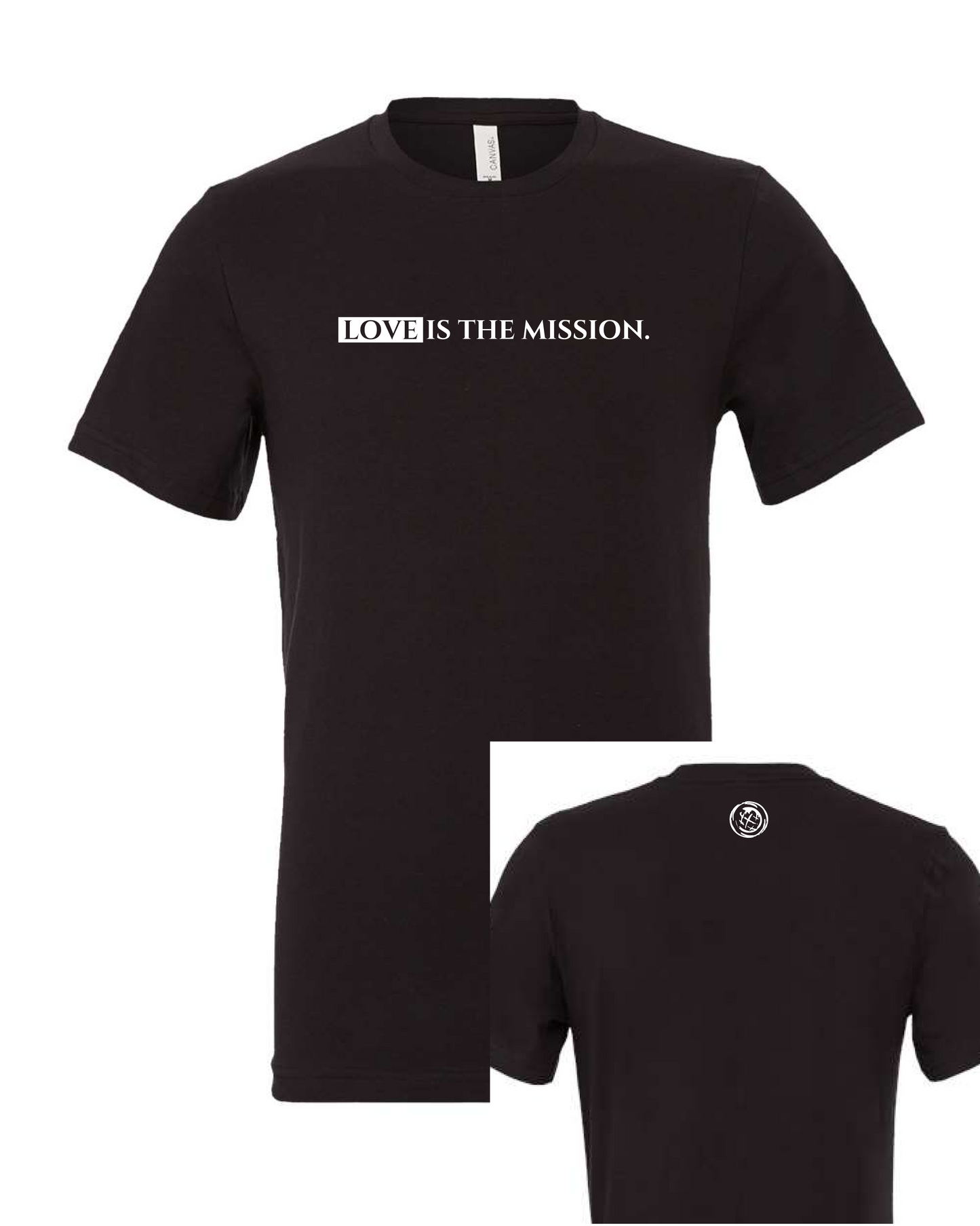 Love is the Mission - 2025 COF Missions Tee - (Minimalist Version) - Endlessly Trendy Boutique