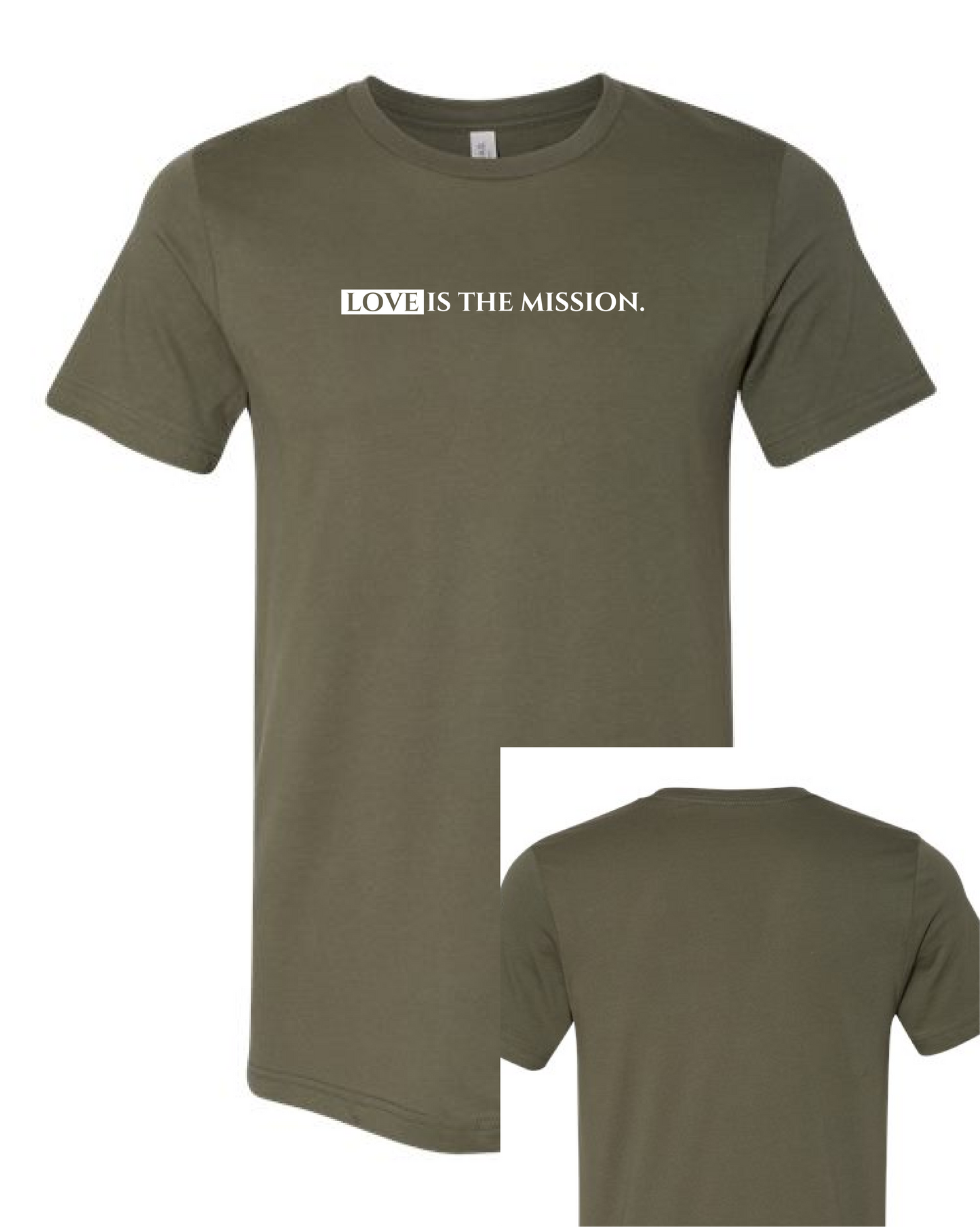 Love is the Mission - 2025 COF Missions Tee - (Minimalist Version) - Endlessly Trendy Boutique
