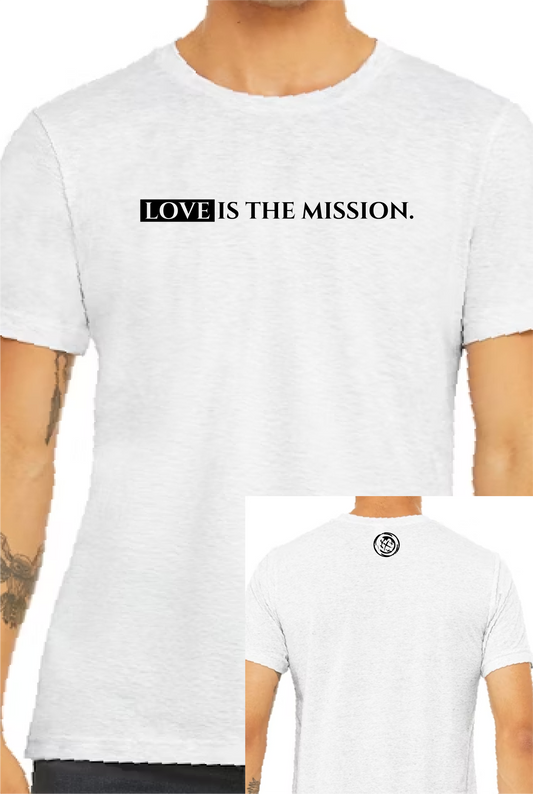 Love is the Mission - 2025 COF Missions Tee - (Minimalist Version) - Endlessly Trendy Boutique
