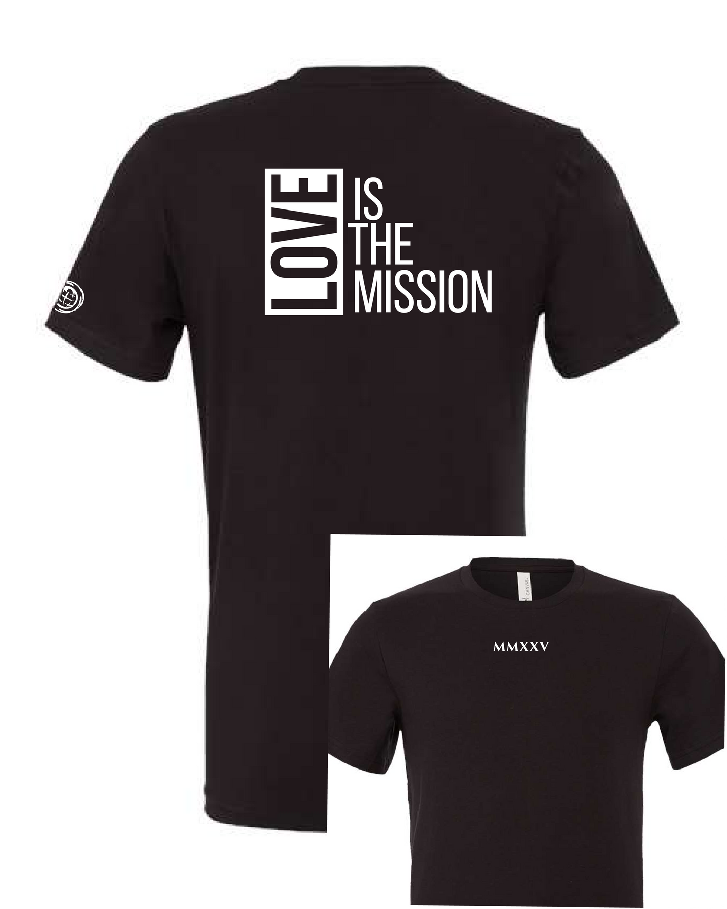 Love is the Mission - 2025 COF Missions Tee - (Roman Numerals Version) - Endlessly Trendy Boutique