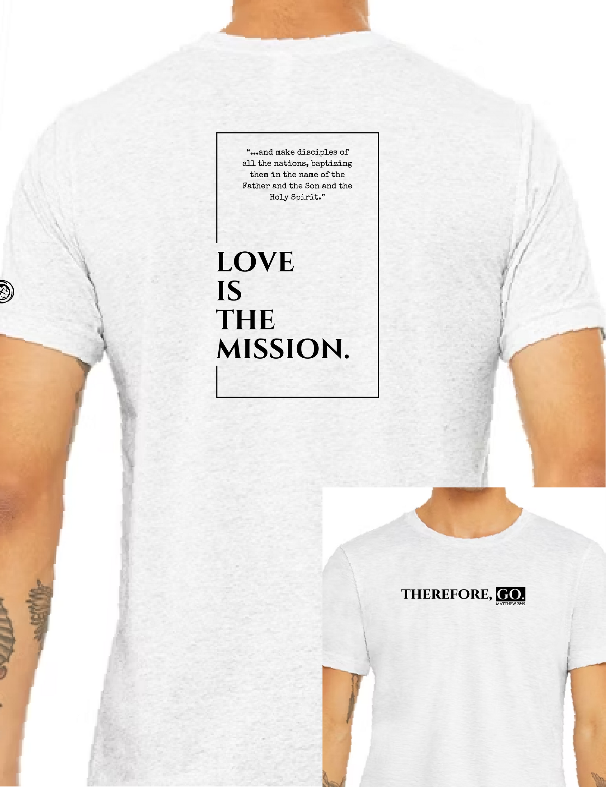 Love is the Mission - 2025 COF Missions Tee - (Matthew 28:19 Version) - Endlessly Trendy Boutique
