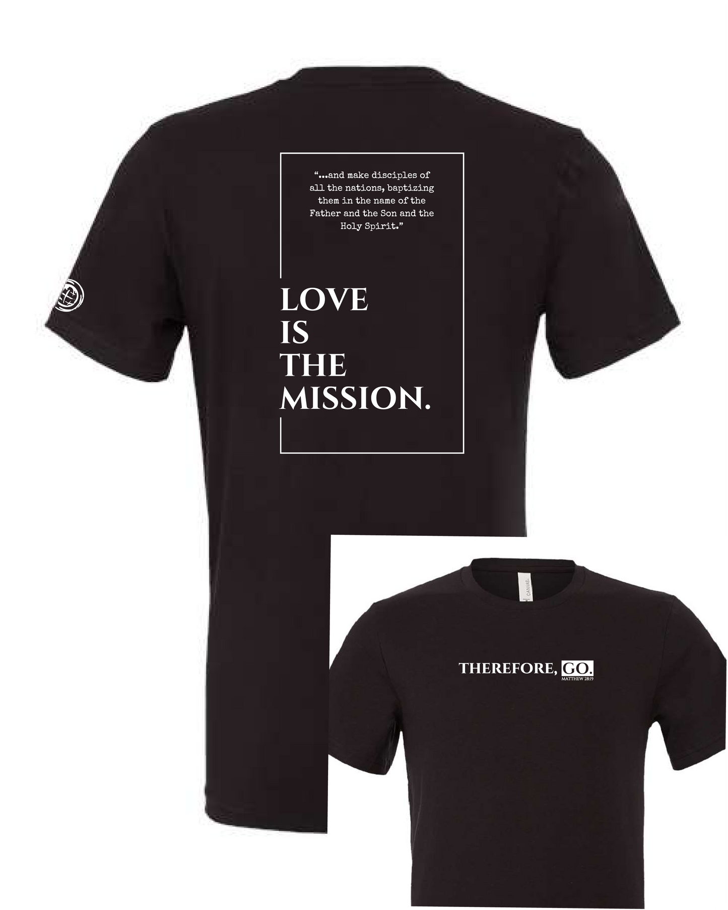 Love is the Mission - 2025 COF Missions Tee - (Matthew 28:19 Version) - Endlessly Trendy Boutique