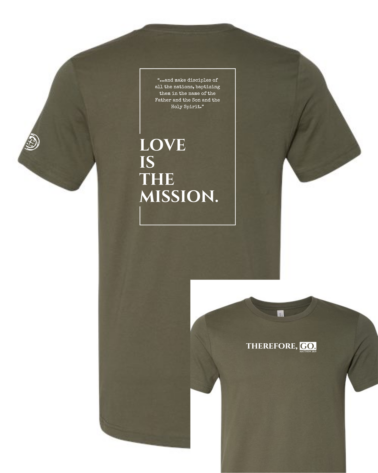 Love is the Mission - 2025 COF Missions Tee - (Matthew 28:19 Version) - Endlessly Trendy Boutique