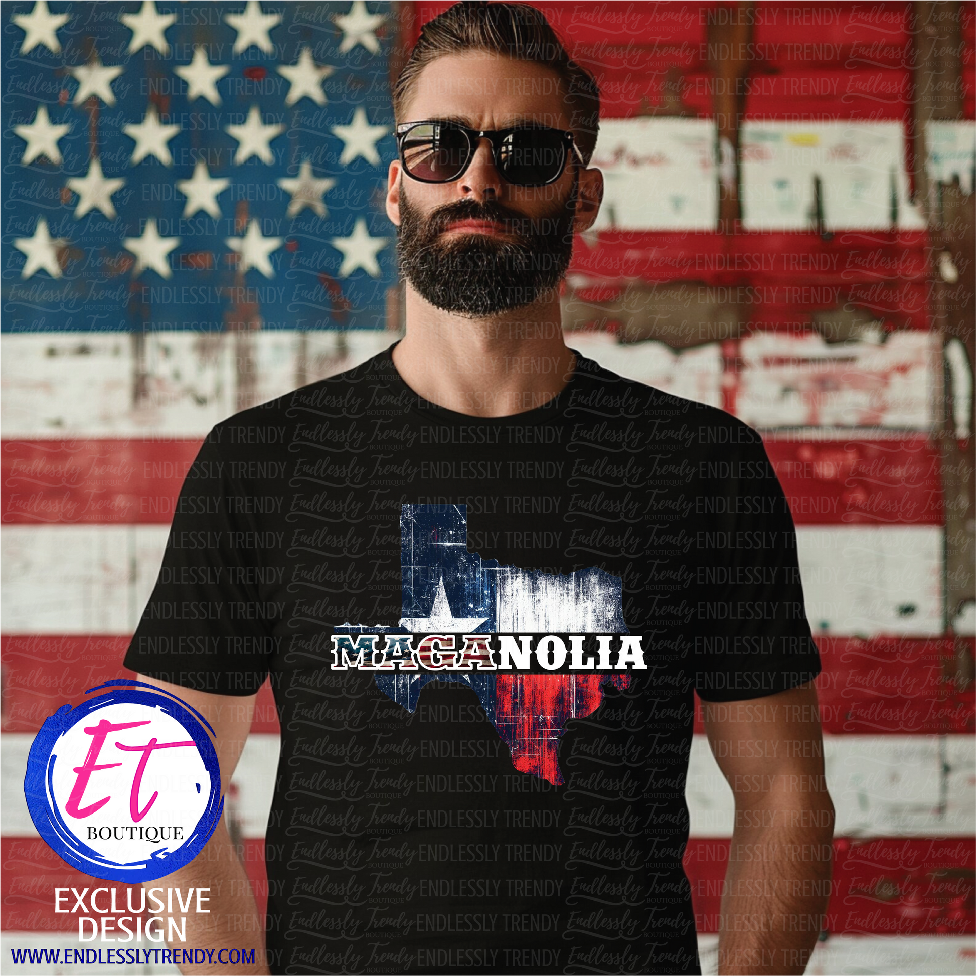 MAGAnolia Tee - Exclusive Design - Endlessly Trendy Boutique
