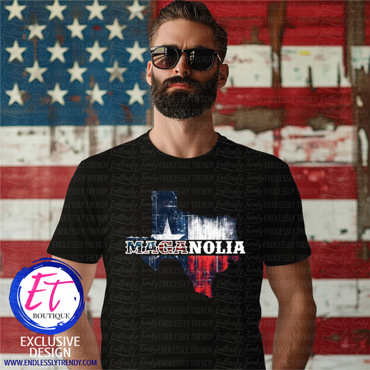 MAGAnolia Tee - Exclusive Design - Endlessly Trendy Boutique