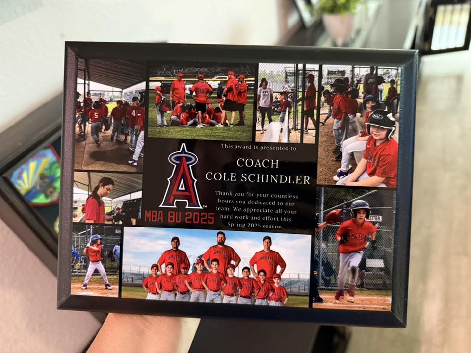 Custom 7x9 Photo Plaque – Perfect for Awards, Appreciation & Special Memories - Endlessly Trendy Boutique