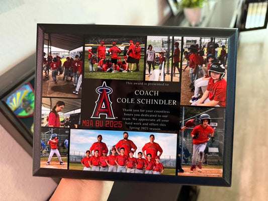 Custom 7x9 Photo Plaque – Perfect for Awards, Appreciation & Special Memories - Endlessly Trendy Boutique