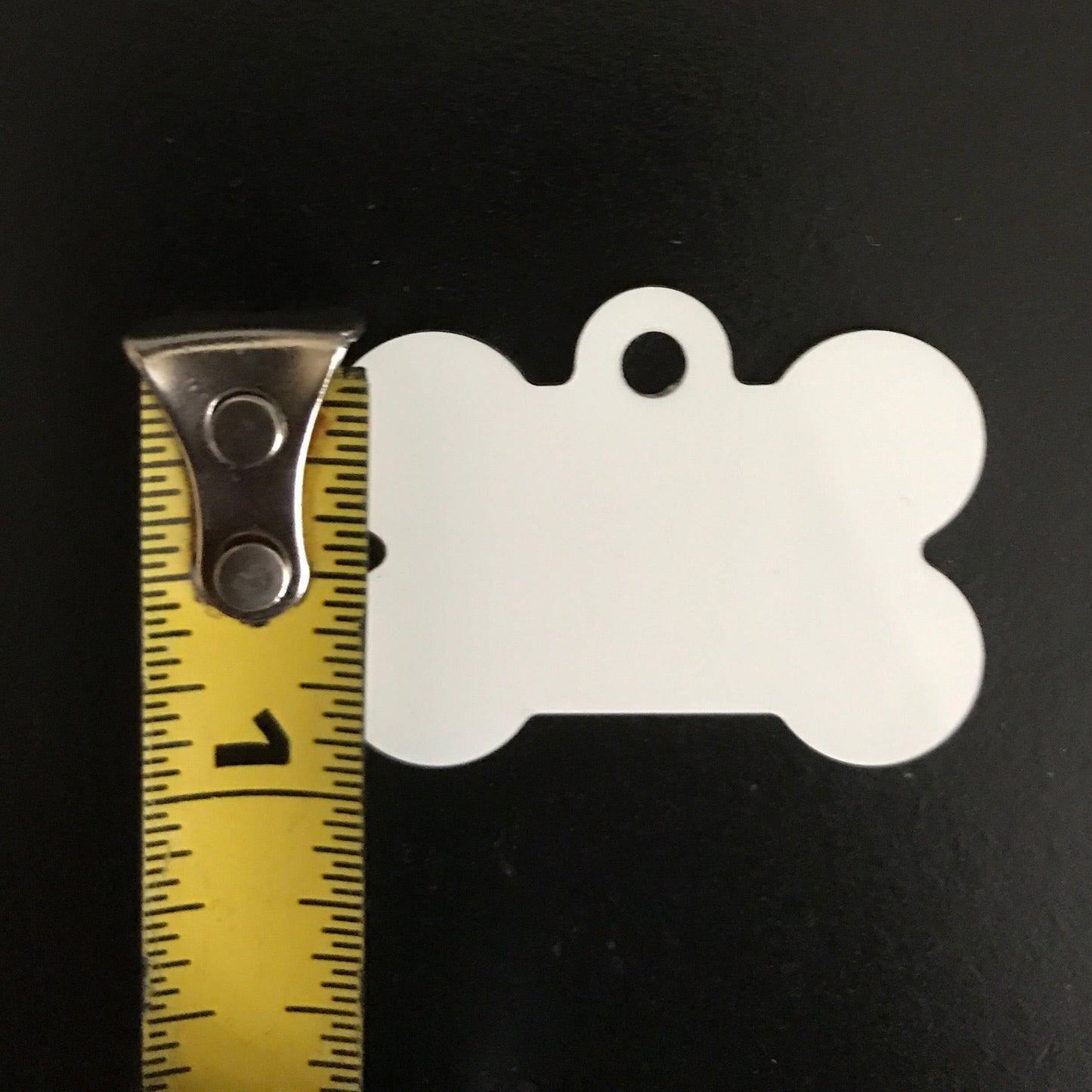 Thin Blue Line Police Dog Tag - Canada Version - - Endlessly Trendy Boutique