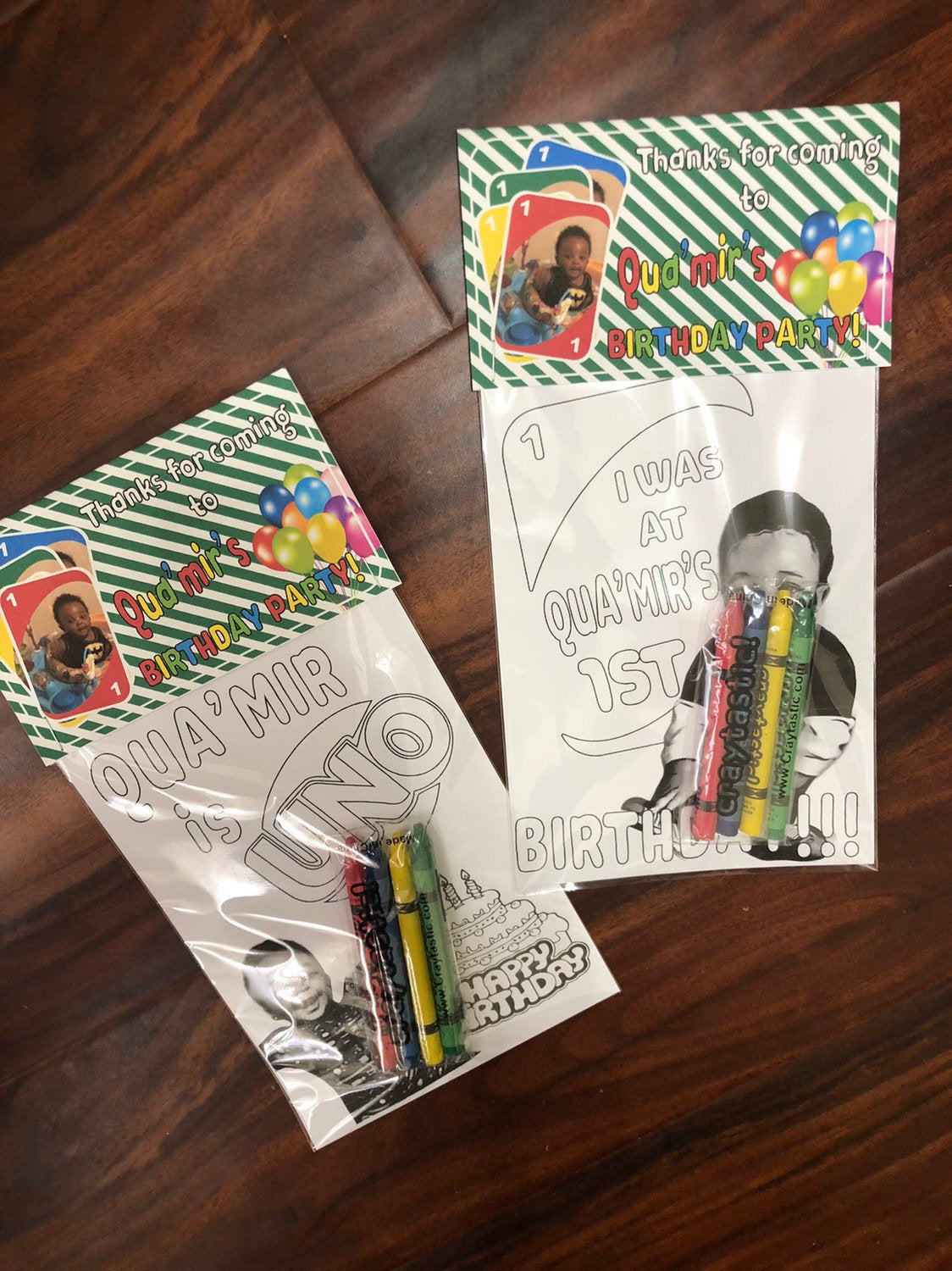 Presidential Election Theme OR Any Theme YOUR child - Personalized Birthday Party Favors Set of 10 - - Endlessly Trendy Boutique