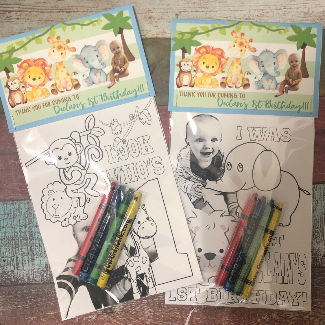 Presidential Election Theme OR Any Theme YOUR child - Personalized Birthday Party Favors Set of 10 - - Endlessly Trendy Boutique